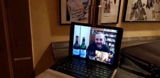 Călătorie în Bordeaux cu ajutorul unui prieten virtual