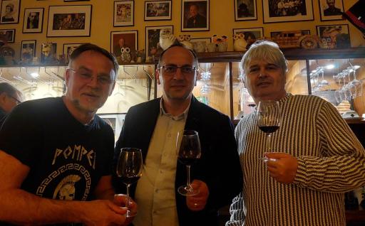 O nouă degustare Avincis și un Alutus cu adevărat Primus