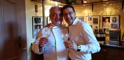 Salvo Lo Castro și Emanuele Reolon ne-au oferit cea mai complexă seară gourmet a anului, în stil italian