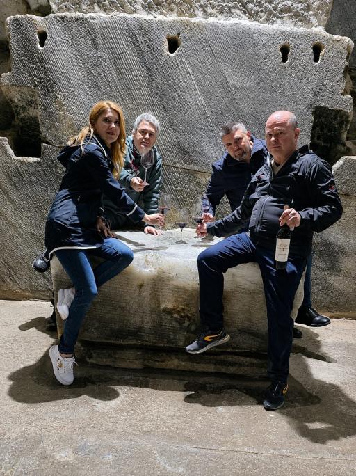 208 metri sub firul ierbii, pentru o degustare la înălțime